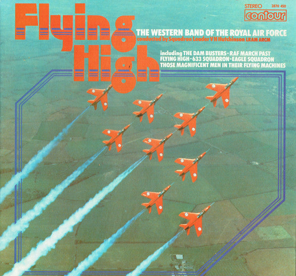 The Western Band Of The Royal Air Force : Flying High (LP)