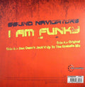 Sound Navigators : I Am Funky (12")
