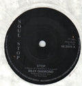 Billy Diamond (2) : Stop (7", Single)