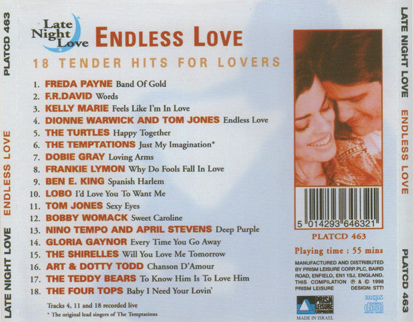 Various : Endless Love (CD, Comp)