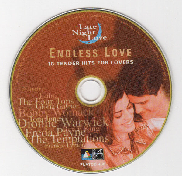 Various : Endless Love (CD, Comp)