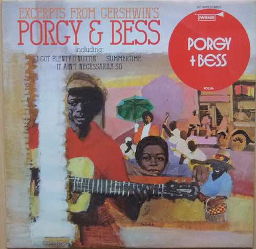 Al Goodman And His Orchestra : Porgy & Bess (LP, Album)