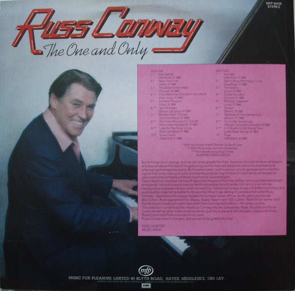 Russ Conway : The One And Only (LP, Comp)