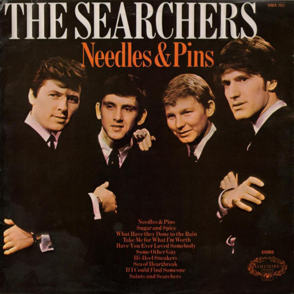 The Searchers : Needles & Pins (LP, Comp, RM)