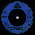 Melissa Manchester : You Should Hear How She Talks About You (7", Single, Blu)