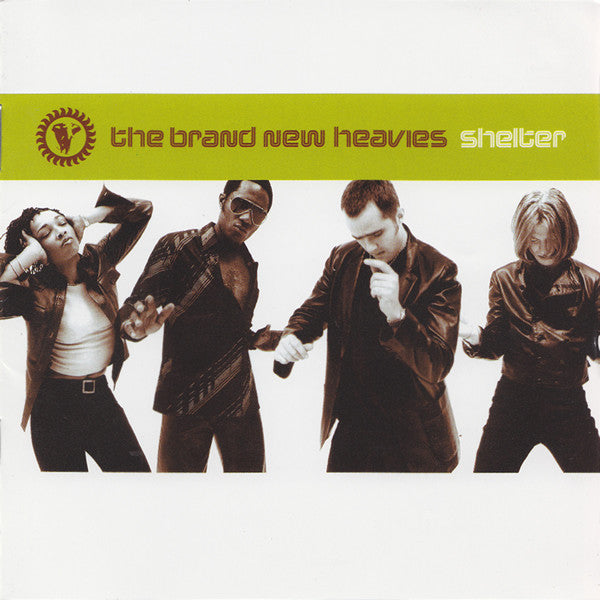 The Brand New Heavies : Shelter (CD, Album)