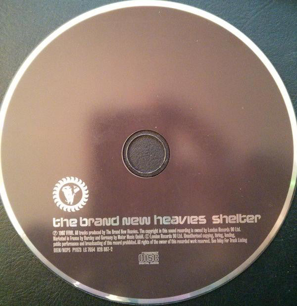 The Brand New Heavies : Shelter (CD, Album)