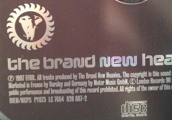 The Brand New Heavies : Shelter (CD, Album)