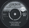 David Seville And The Chipmunks : Ragtime Cowboy Joe (7", Single, 4 P)