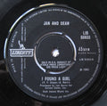Jan & Dean : I Found A Girl (7", Single)