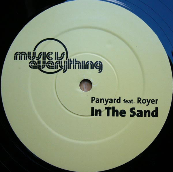 Panyard Featuring Brian Royer : In The Sand (12")