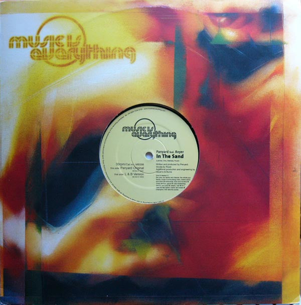 Panyard Featuring Brian Royer : In The Sand (12")