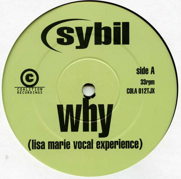 Sybil : Why (12", Promo)