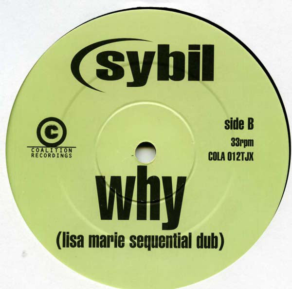 Sybil : Why (12", Promo)