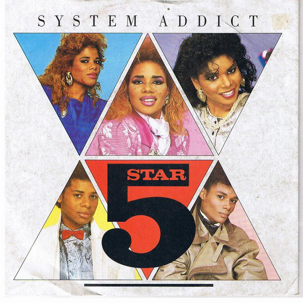 Five Star : System Addict (7", Single)