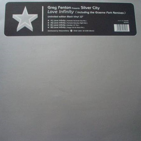 Greg Fenton Presents  Silver City (4) : Love Infinity (12")