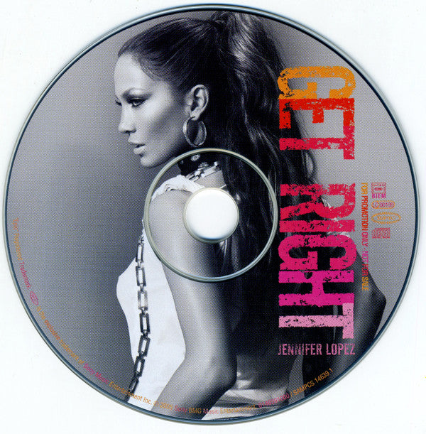 Jennifer Lopez : Get Right (CD, Single, Promo)