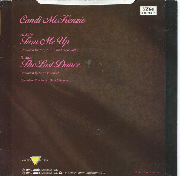 Candy McKenzie : Turn Me Up (7", Single)