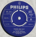 The Walker Brothers : Another Tear Falls (7", Mono, 3 p)
