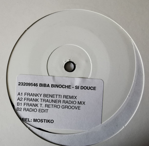 Biba Binoche : Si Douce (12")