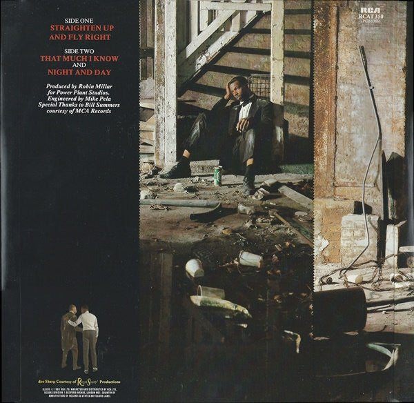 Dee Sharp : Straighten Up And Fly Right (12")