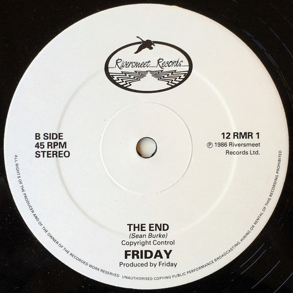 Friday (6) : Strangers In The Night (12")