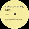 David McAlmont : Easy (12", Promo)