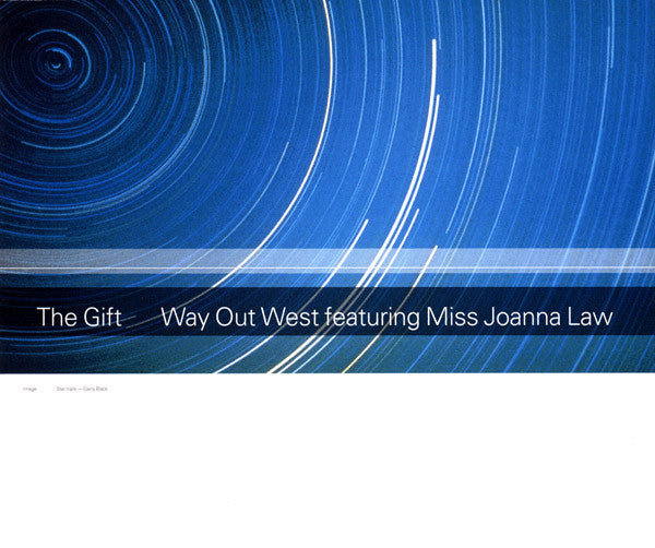 Way Out West Featuring Joanna Law : The Gift (CD, Single)