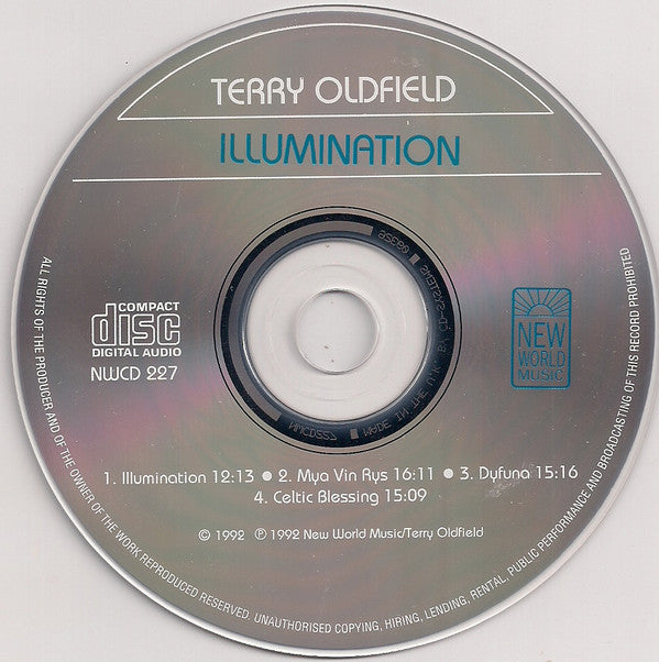 Terry Oldfield : Illumination - A Celtic Blessing (CD, Album)