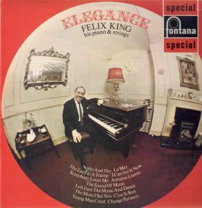 Felix King : Elegance (LP, RE)