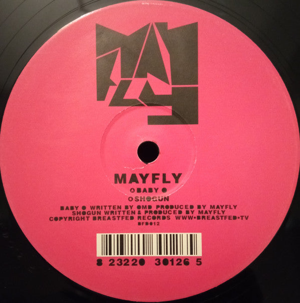 Mayfly : Baby O / Shogun (12")