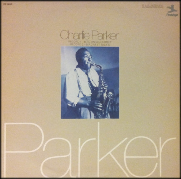 Charlie Parker : Charlie Parker (2xLP, Comp)