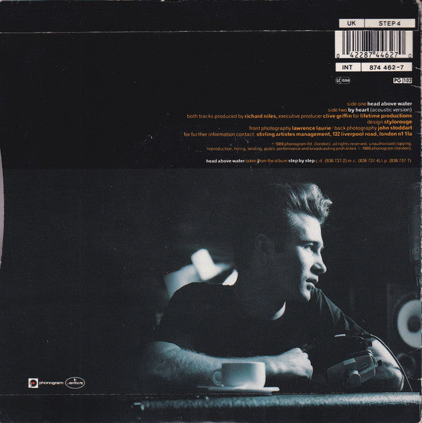 Clive Griffin : Head Above Water (7", Single, Sol)