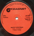 The Tonics (3) : White Christmas (7", Single, Sol)