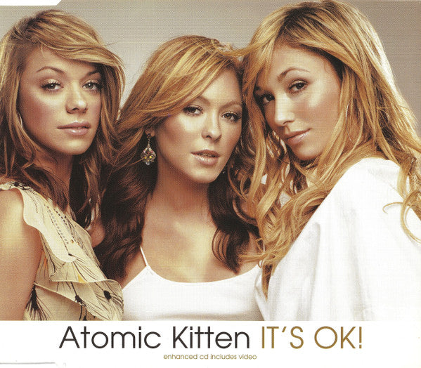 Atomic Kitten : It's OK! (CD, Single, Enh, CD2)