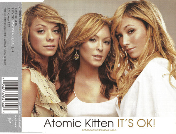 Atomic Kitten : It's OK! (CD, Single, Enh, CD2)