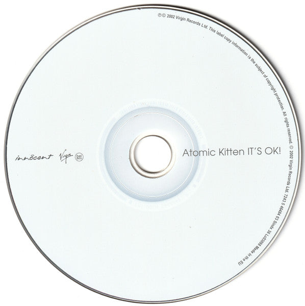 Atomic Kitten : It's OK! (CD, Single, Enh, CD2)