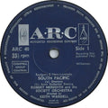 Robert Meredith & The Society Orchestra : South Pacific (7", EP)
