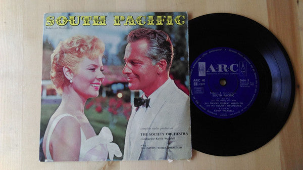 Robert Meredith & The Society Orchestra : South Pacific (7", EP)