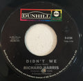 Richard Harris : Didn't We (7", Single, Styrene)