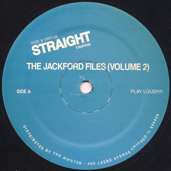 Paul Woolford : The Jackford Files (Volume 2) (12")