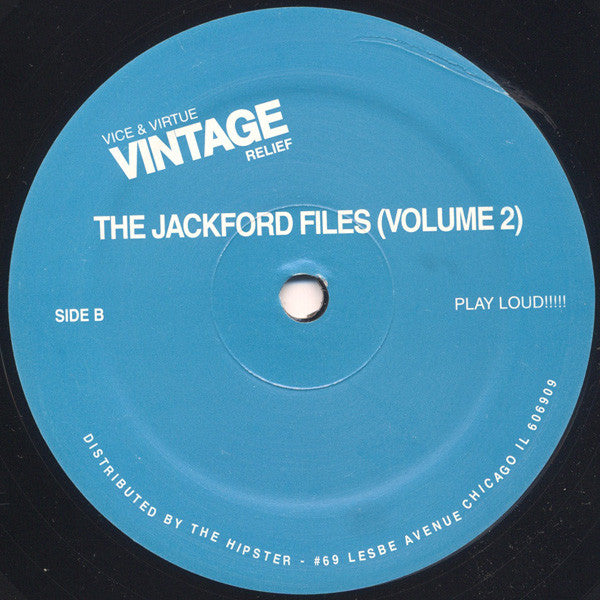 Paul Woolford : The Jackford Files (Volume 2) (12")