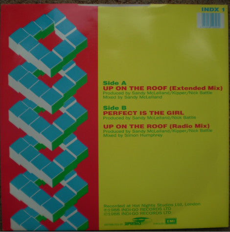 Graystoke : Up On The Roof (12", Single)