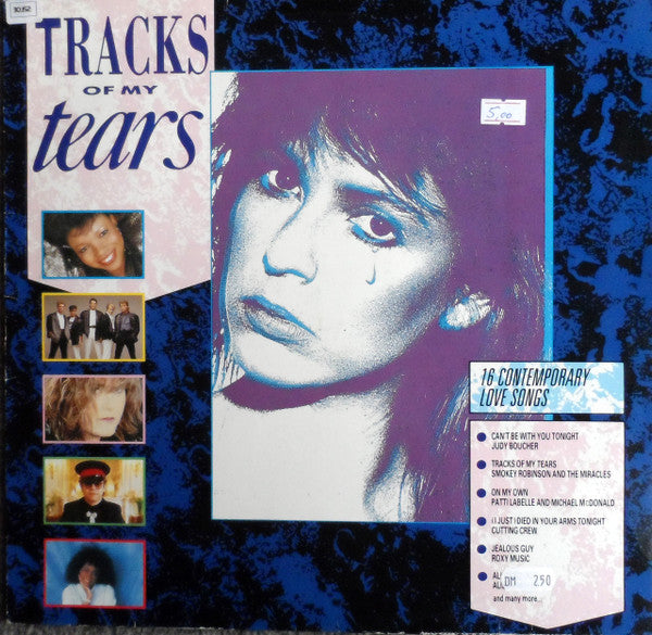 Various : Tracks Of My Tears (LP, Comp)
