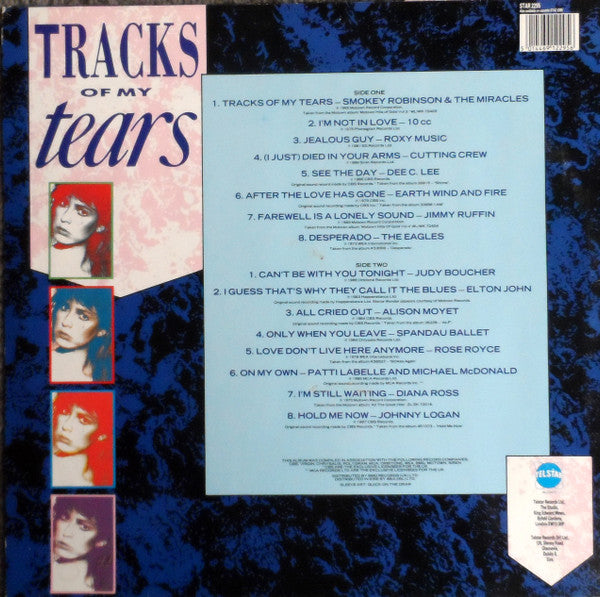 Various : Tracks Of My Tears (LP, Comp)