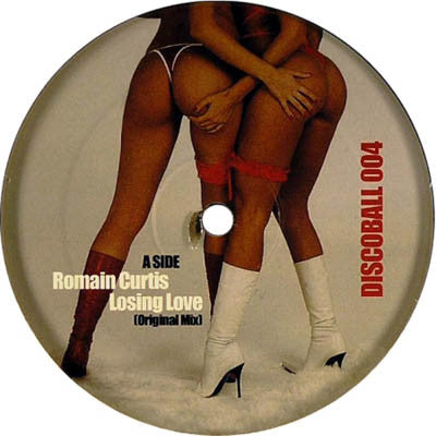 Romain Curtis : Losing Love (12")