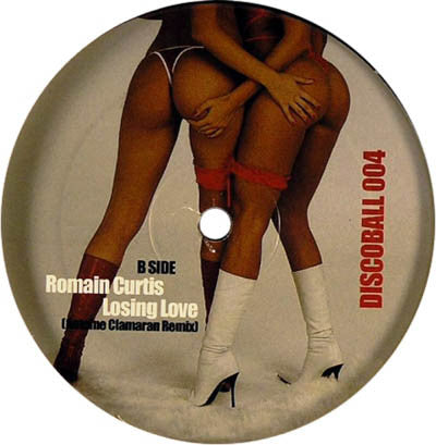 Romain Curtis : Losing Love (12")