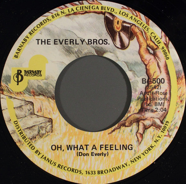 The Everly Brothers* : (Til) I Kissed You (7", Single, RE)