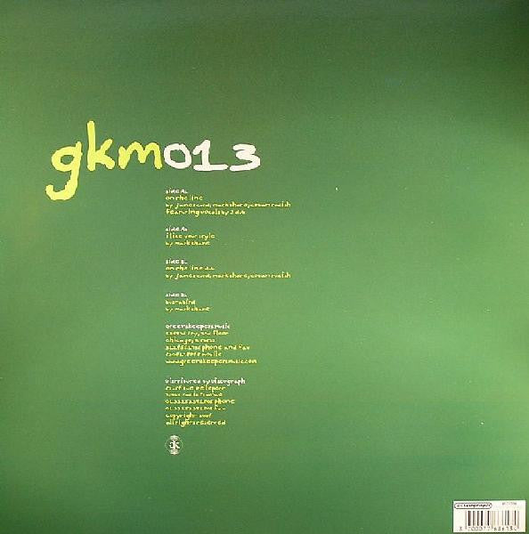 Greens Keepers : On The Line / I Like Your Style / Bustabird (12")