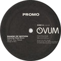 Range Of Motion Featuring Tanja Dixon : What You Need (12", Promo)